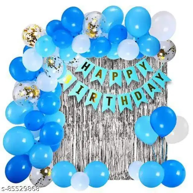 Birthday Decoration Kit, Multicolor