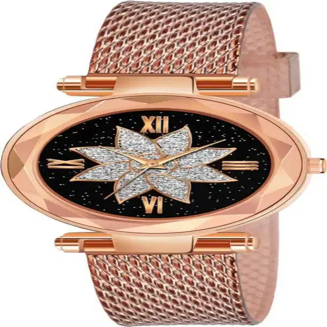 Women's Analog Watches, Pack of 1 (Rose Gold)