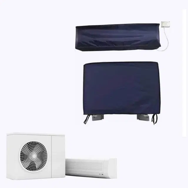 Polyester AC Cover, Blue