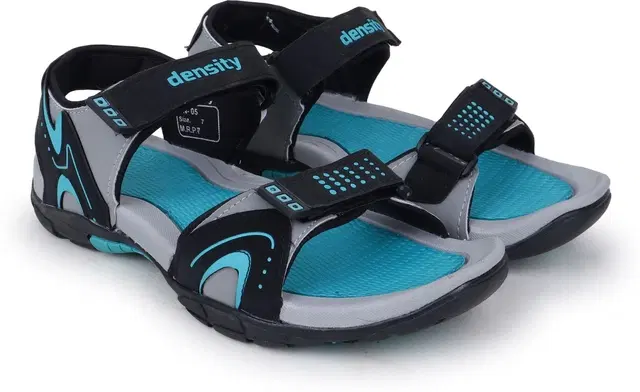 Sports Sandals for Men (Sky Blue, IND-6)
