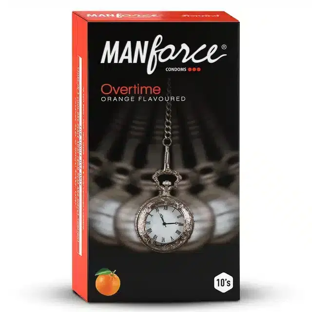 Manforce Overtime Condoms, Pack of 10