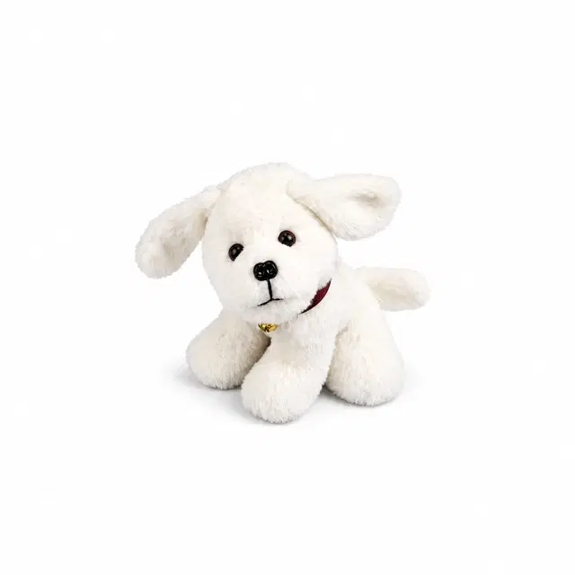Kidology Puppy Soft Toy, Cute Cuddly Plush Stuffed Animal, 15 Cm