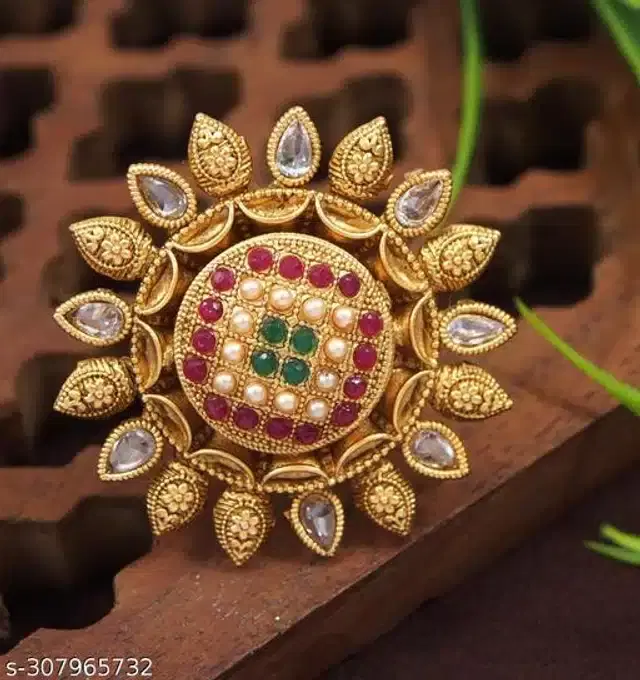 Trendy Rings for Women (Gold)