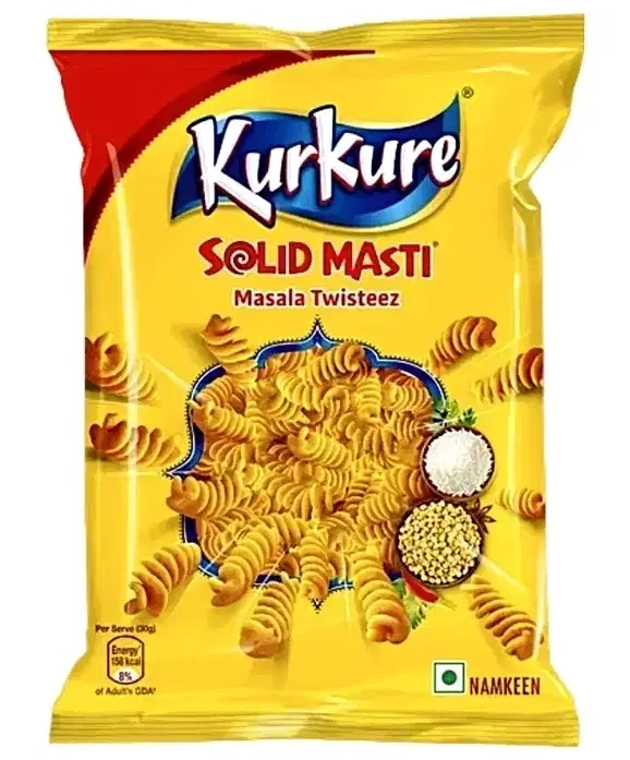 Kurkure Solid Masti Twisteez 61 g