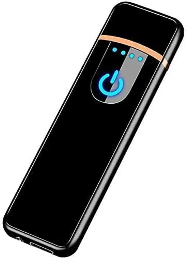 Rechargeable Non Flammable Lighter, Black