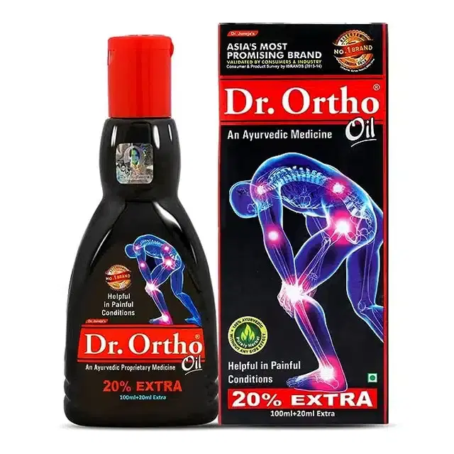 Dr.Ortho Ayurvedic Oil 120 ml