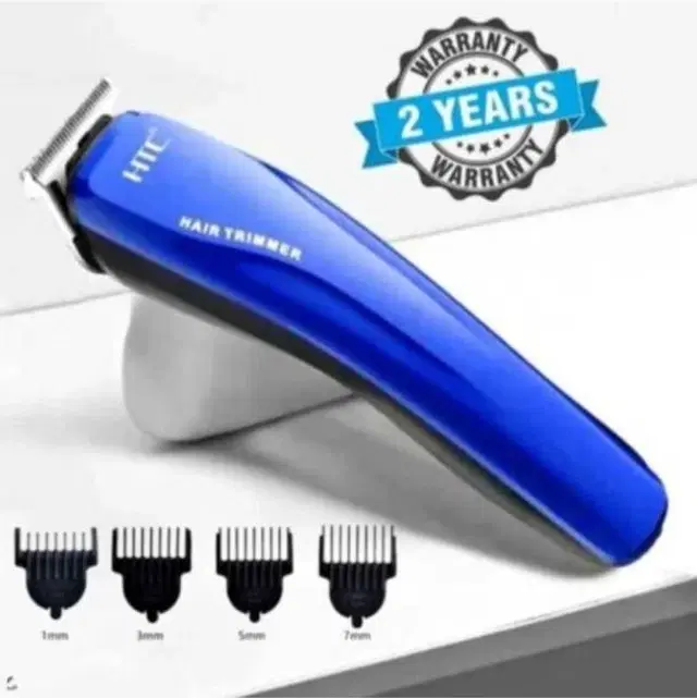 HTC AT-538 Professional Rechargeable Trimmer for Men & Women, Multicolor