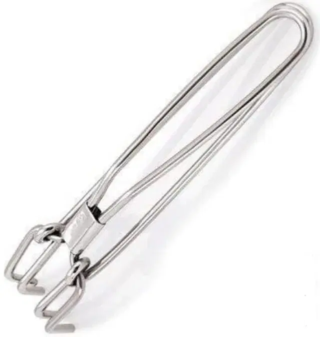 Stainless Steel Cooking Tong, Silver