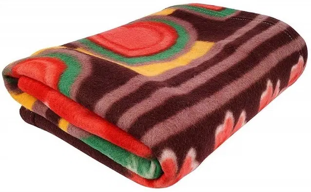 Fleece Blanket, Multicolour, 60x90 Inches