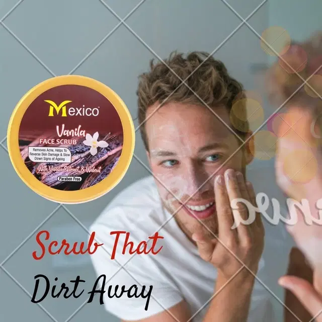 Maxico Herbs Vanilla Scrub (100 g)