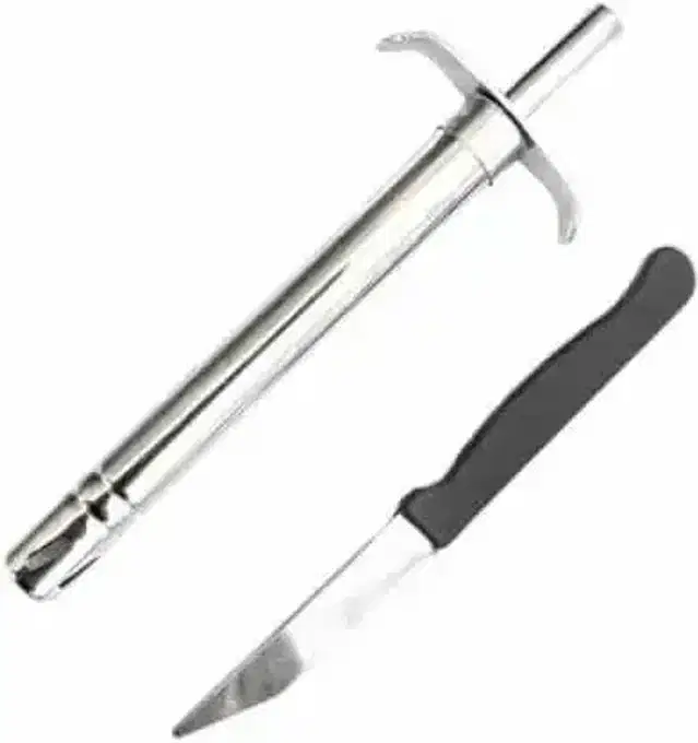 Kitchen Gas Lighter with Knife Set