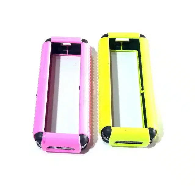 PVC Remote Control Guard (Multicolor, pack of 2)