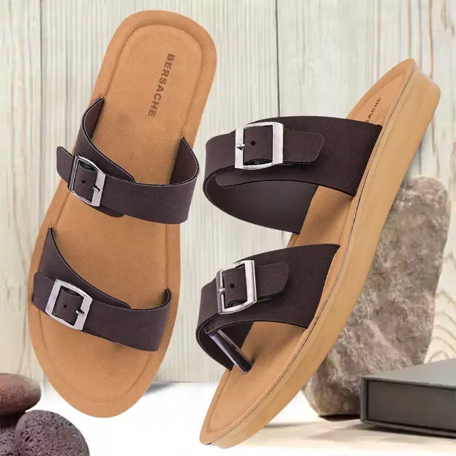 Synthetic Sliders for Women (1, 4)