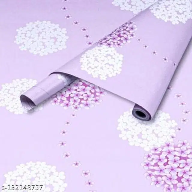 Bliss Vinyl Wallpaper for Home, Multicolor, 45x500 cm