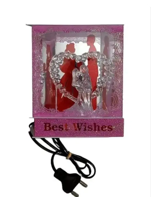 Electric Romantic Couple Gift for Home, Multicolor