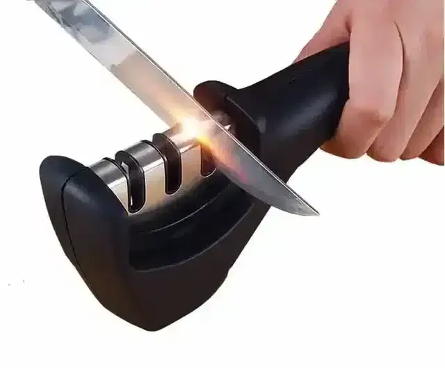K Kudos 3 Stage Knife Sharpener