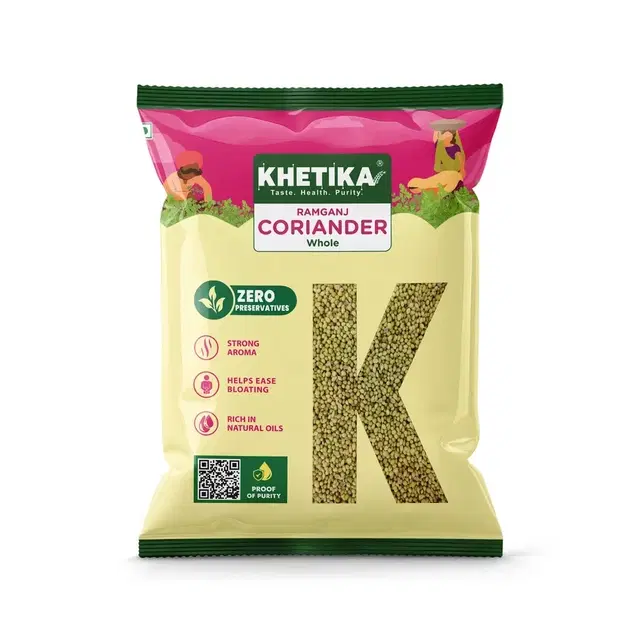 Khetika Dhania (Ramganj) Whole 100 g