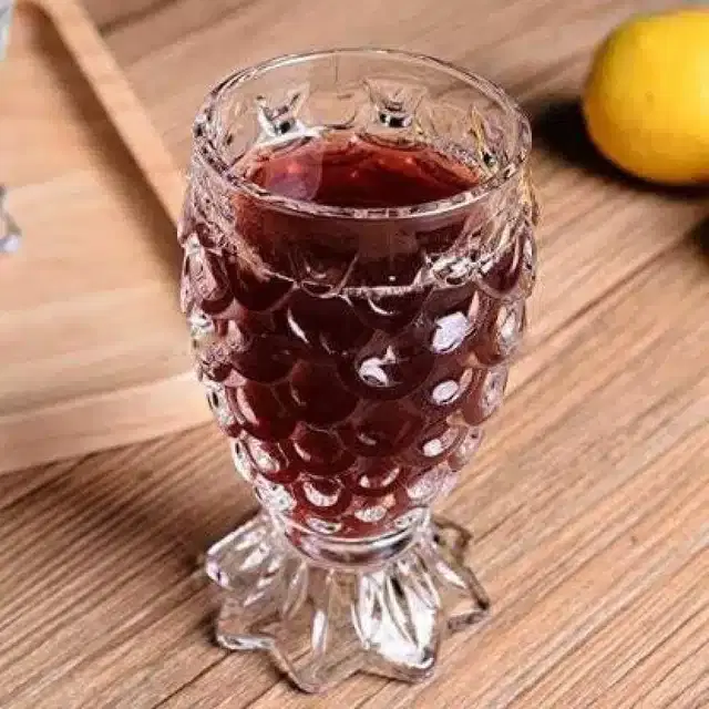 Liquor cum Cocktail Glass, Transparent, 30 ml