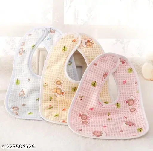 Yv Baby Bibs Extra Soft Pack Of 3