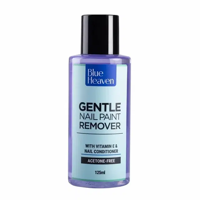 Blue Heaven Gentle Nail Paint Remover (NPR125ml)