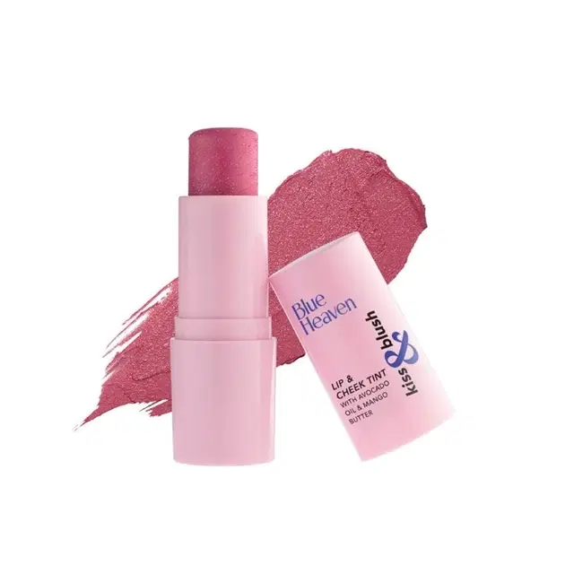 Blue Heaven Kiss & Blush Lip & Cheek Tint Rosy Dusk 8.5 g