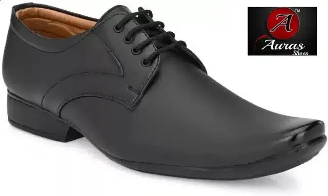 Formal Shoes for Men (Black, 6)