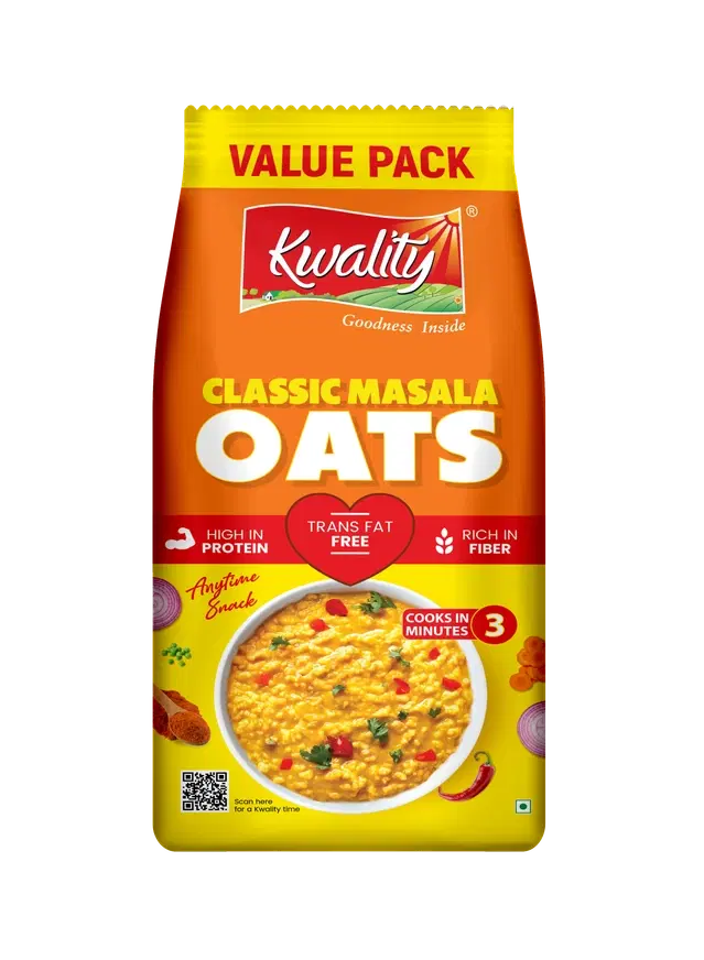 Kwality Classic Masala Oats 500 g