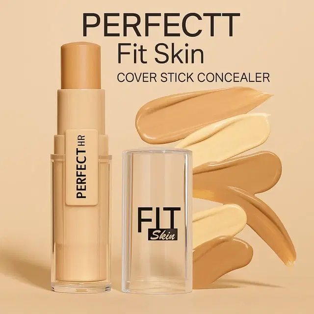 PERFECTT Fit Skin Stick Concealer – Full Coverage (pack of 1)