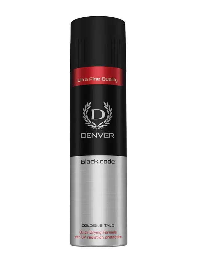 Denver Black Code Cologne Talc 300 g