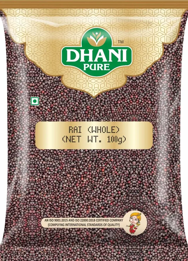 Dhani Pure Rai Whole (Small) 100 g