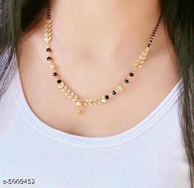 Alloy Mangalsutra for Women (Multicolor)