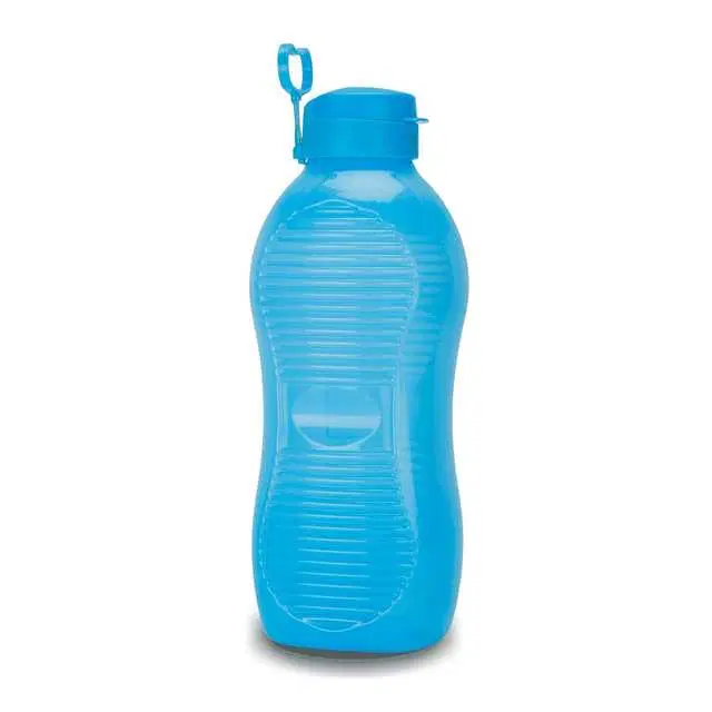 King Plastic Water Bottle With Carry Handle For Fridge Home & Office Use, Blue, Pack Of 1, O-31