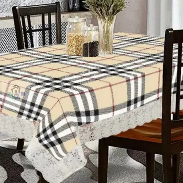 PVC Table Cover, Multicolor, 40x60 Inches