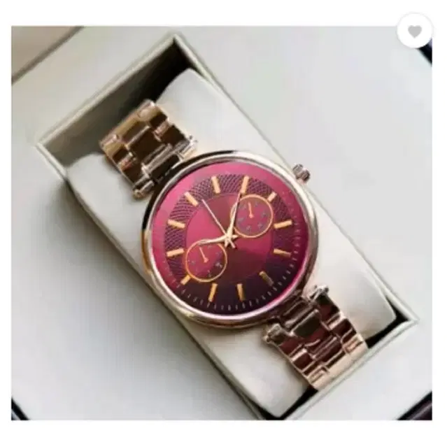 Analog Watch for Women (Red)