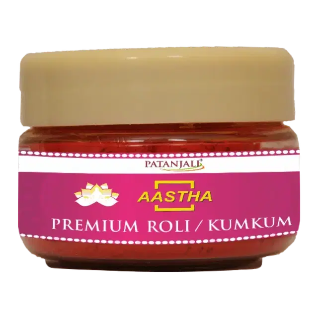 Patanjali Aastha Roli 25 g