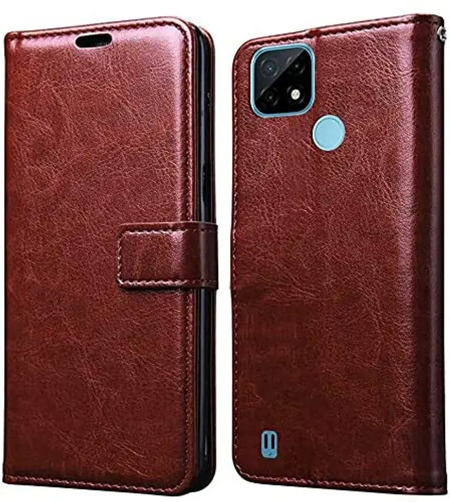 Flip Mobile Cover for Realme C25Y, Multicolor