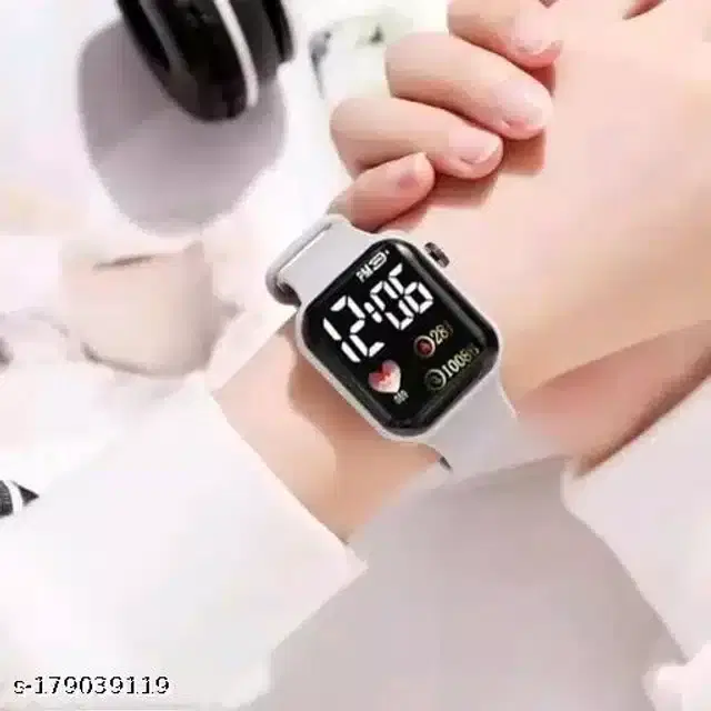 Digital Watch for Men & Women (Multicolor)
