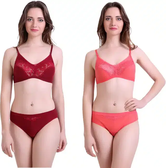 Maroon & Orange