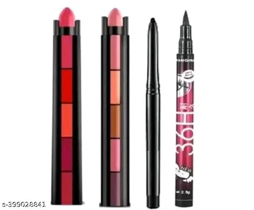 Red Nude 5in1 Lipsticks 36h Ads Kajal
