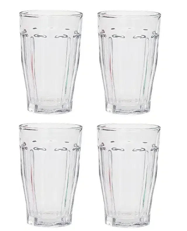 Liquor cum Cocktail Glasses, Transparent, 170 ml, Pack of 4