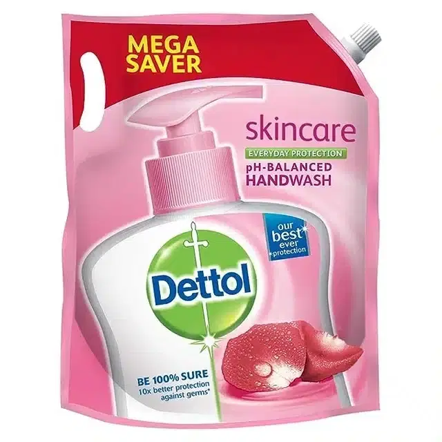 Dettol Liquid Hand wash Refill Skincare -1350 ml