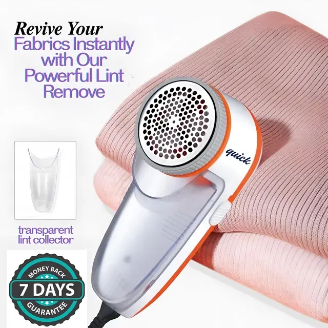 Lint Remover For Clothes ,Multicolour,(Pack Of 1)