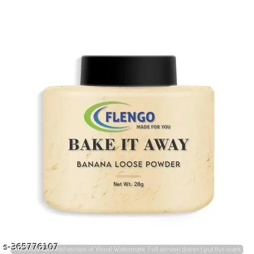 Flengo Bake It Away Talcum Powder, Pack of 1
