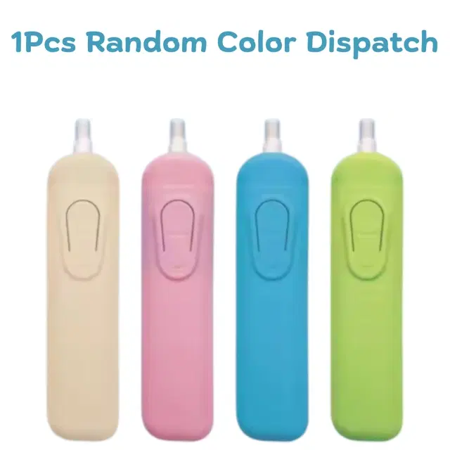 Plastic Electric Eraser, Multicolor, Pack of 1