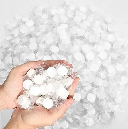 Microfiber 30 Pcs Coin Tissues, Set of 1