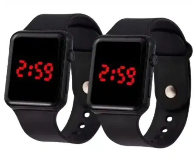 Digital Watch for Kids (Black)