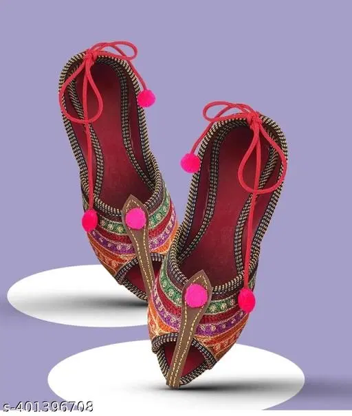 Juttis for Women (Multicolor, 6)
