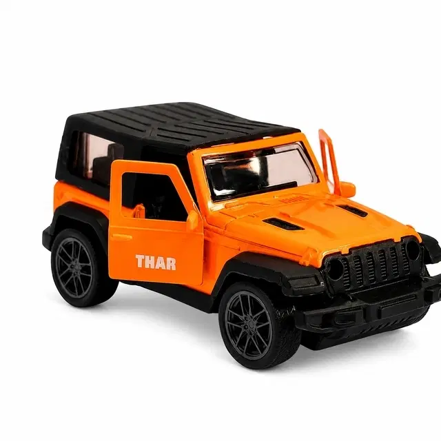Mini Metal Thar Car Toy
