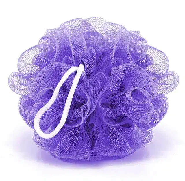Bath Shower Loofahs, Multicolor