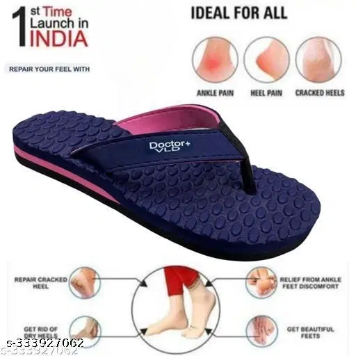 Flipflop for Women, Blue (8)
